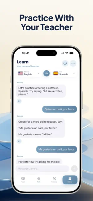 Voxa : Translator App screenshot 4
