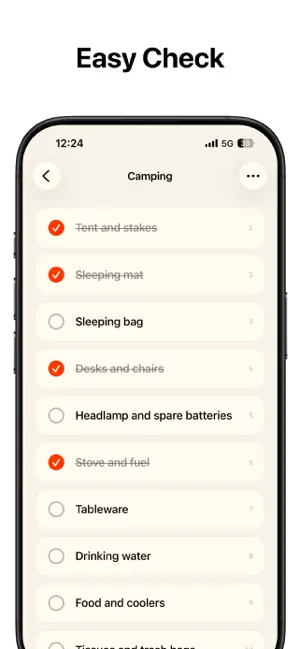 ReadyList - Daily Checklist screenshot 2