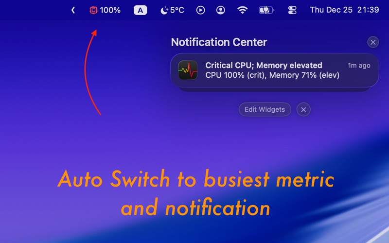 Alertivity screenshot
