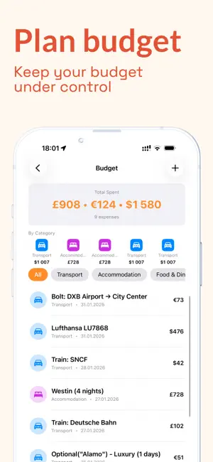 Journey Wallet screenshot 4