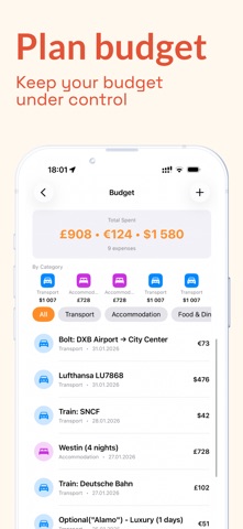 Journey Wallet Screenshot 4 of 7