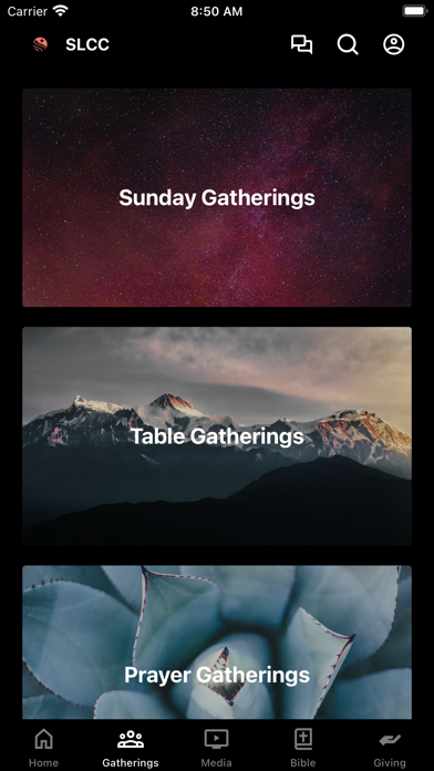 Salt & Light Christian Church iPhone screenshot 2 - Education app