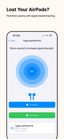 Bluetooth Device Finder Pro Screenshot 6 of 8
