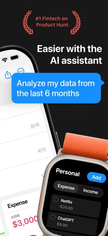 Rewiser: Finance Flow Screenshot 2 of 8