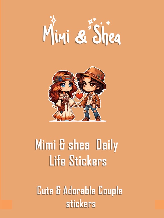Screenshot #4 pour Mimi and Shea, Love Sticker