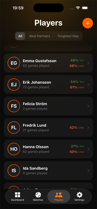 Ace Padel Score Screenshot 5 of 7