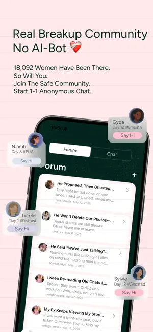 LetGo21 - Breakup Coaching screenshot 4