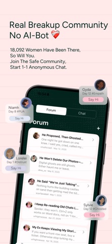 LetGo21 - Breakup Coaching Screenshot 4 of 6