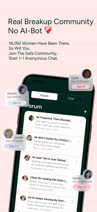 LetGo21 - Breakup Coaching Screenshot 4 of 6