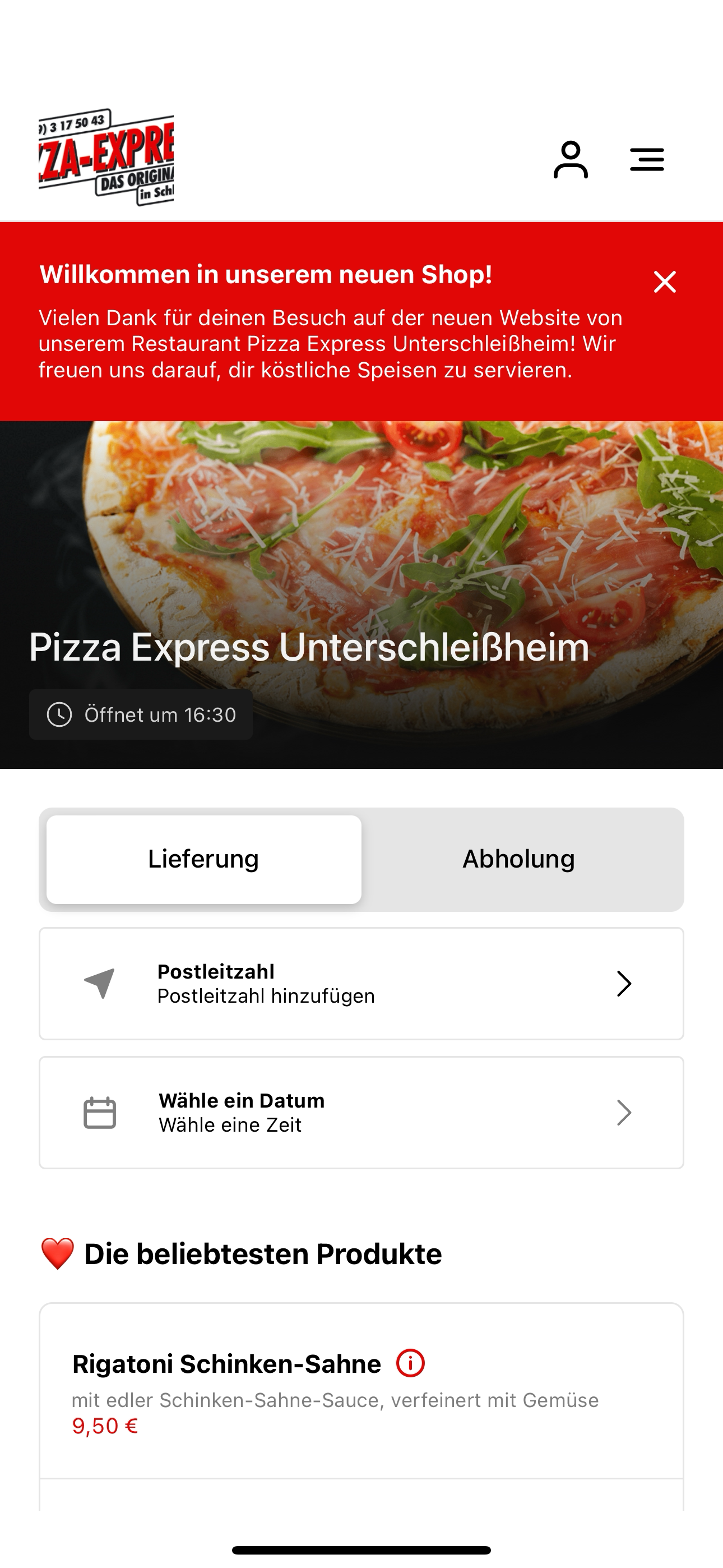 Pizza Express Unterschleißheim