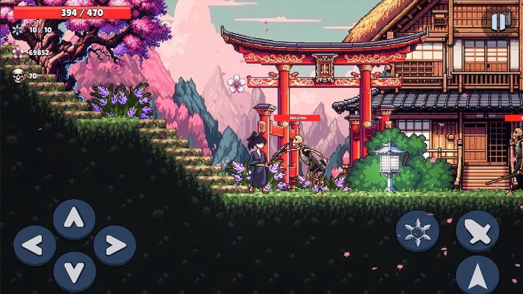 Katana Of Rin - 2D Action RPG screenshot-8