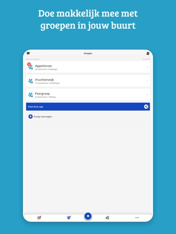 Veiligebuurt meldingen, nieuws iPad screenshot 6
