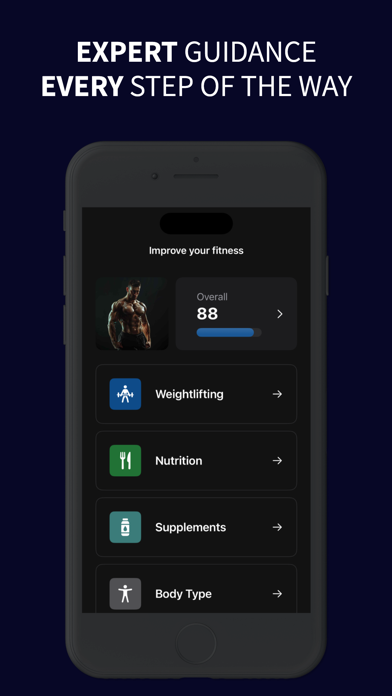 Gym AI: Fitness Workouts Screenshot