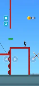 Happy Wheels Racing Challenge screenshot #1 for iPhone