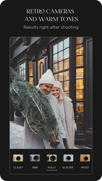 Choisy iPhone screenshot 1 - Photo & Video app