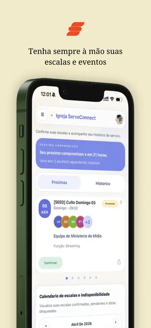 Servo Connect screenshot 1