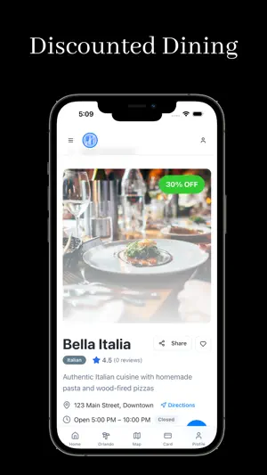 Discount On Dining screenshot 4