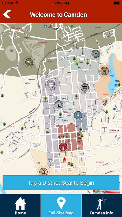 Camden, SC - Audio Tours Screenshot