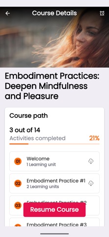 Somatica Classes screenshot