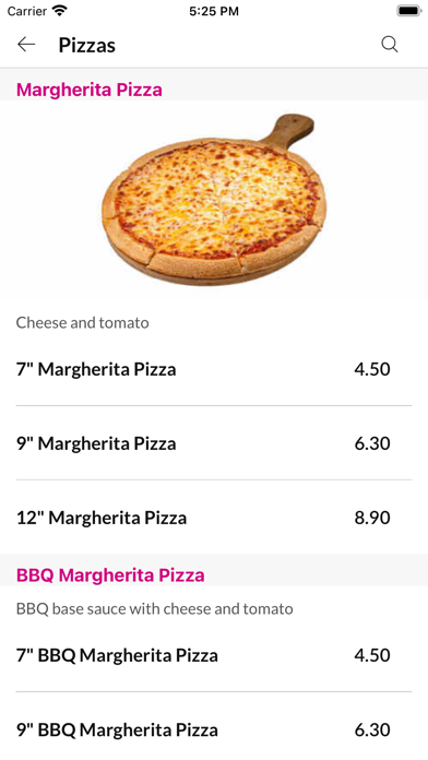 Istanbul Kebab Pizza house Screenshot
