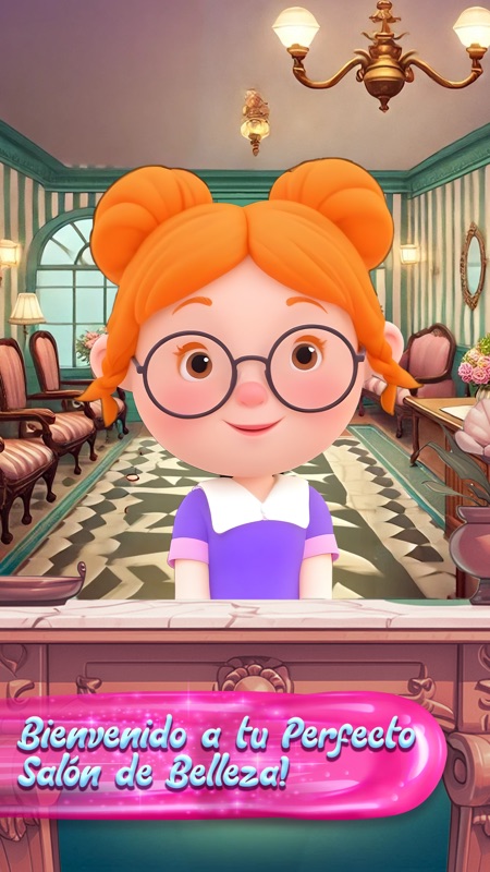 Perfect Beauty Salon: Glam Up! screenshot 1