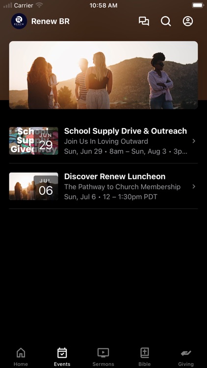 Renew Church - Baton Rouge