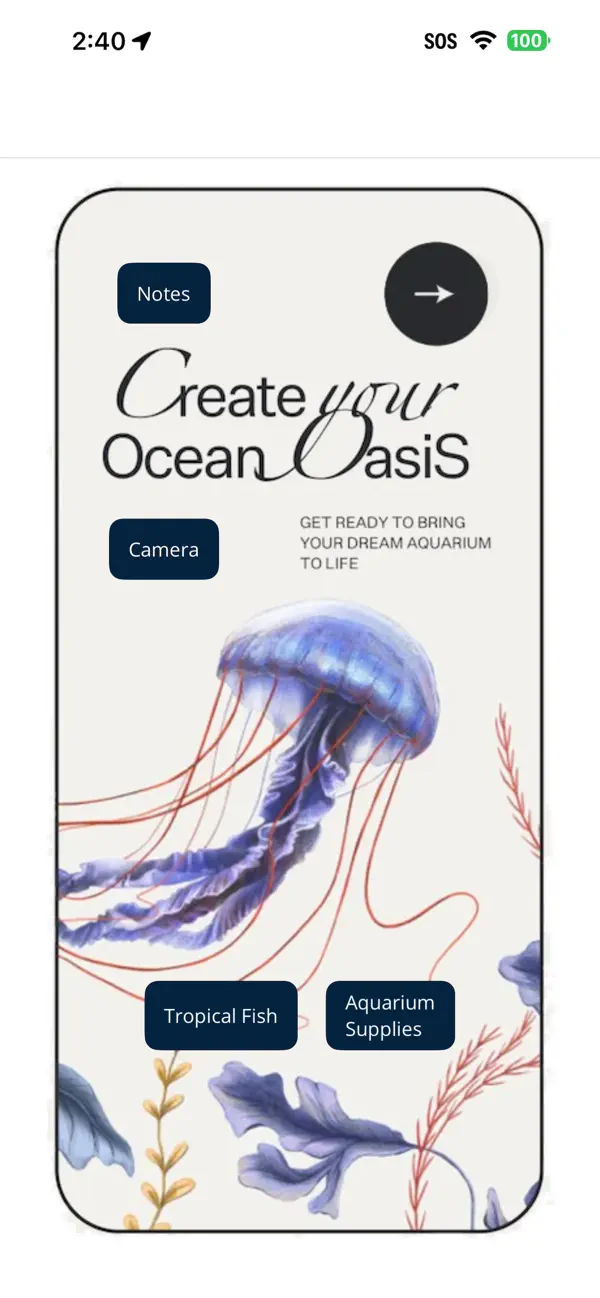 Screenshot #1 pour Ocean Oasis