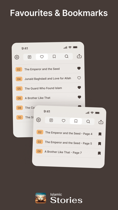 Islamic & Muslim Stories App Screenshot