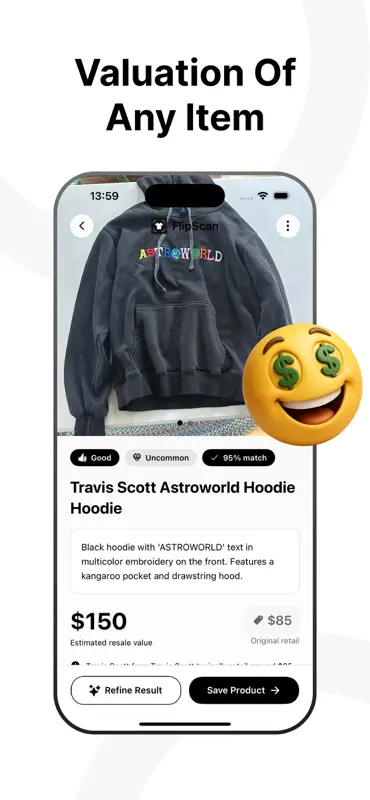 FlipScan: Resale Scanner AI screenshot 2 of 5