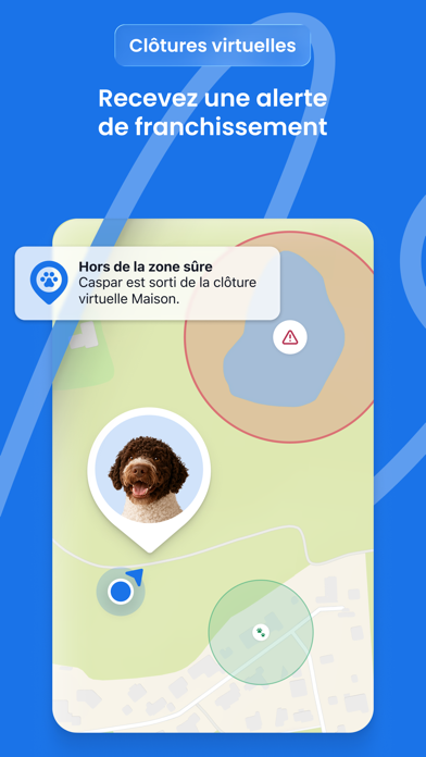 Screenshot #3 pour Tractive - GPS chiens et chats