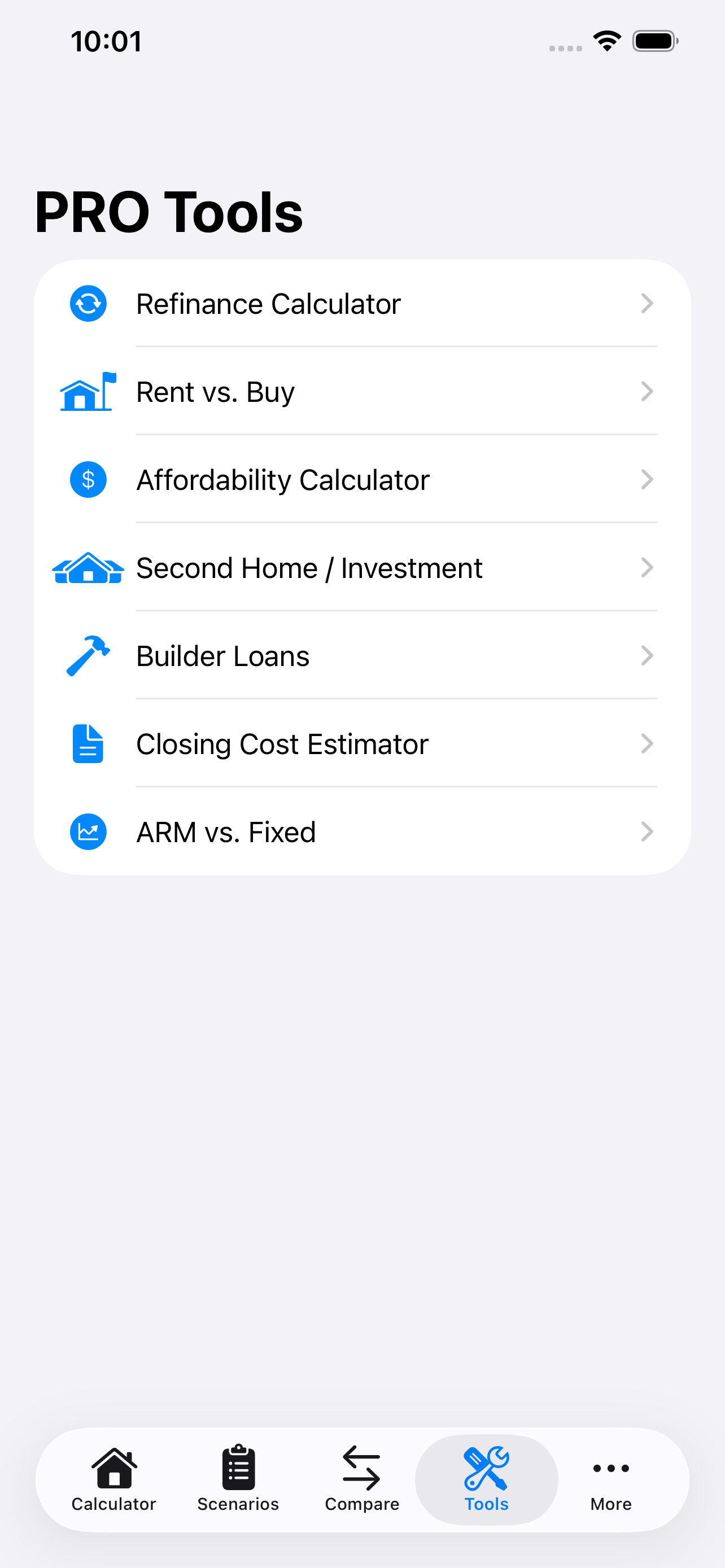 Advanced Mortgage Calculator screenshot 7