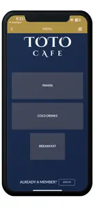 TOTO CAFE® screenshot #2 for iPhone