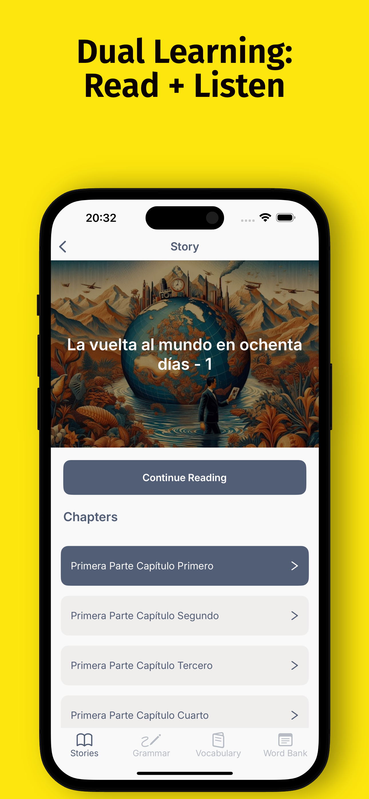 Spanish Reading Stories Books screenshot 3