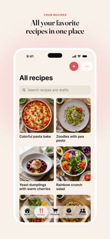 Superkitchen: Meal Planner iPhone screenshot
