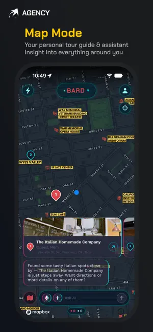 Bard Agency screenshot 4