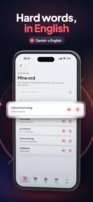 Indfødsretsprøven Træner screenshot 3