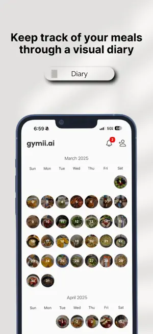 gymii.ai - Nutrition Tracking screenshot 3