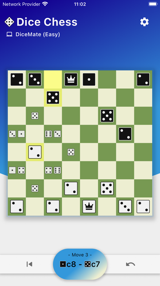 #2. Dice Chess Duel (iOS) By: Rudolf Dr. Jagdhuber