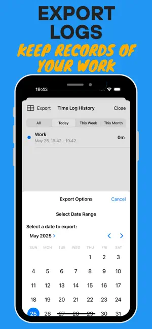 TimeDot screenshot 2