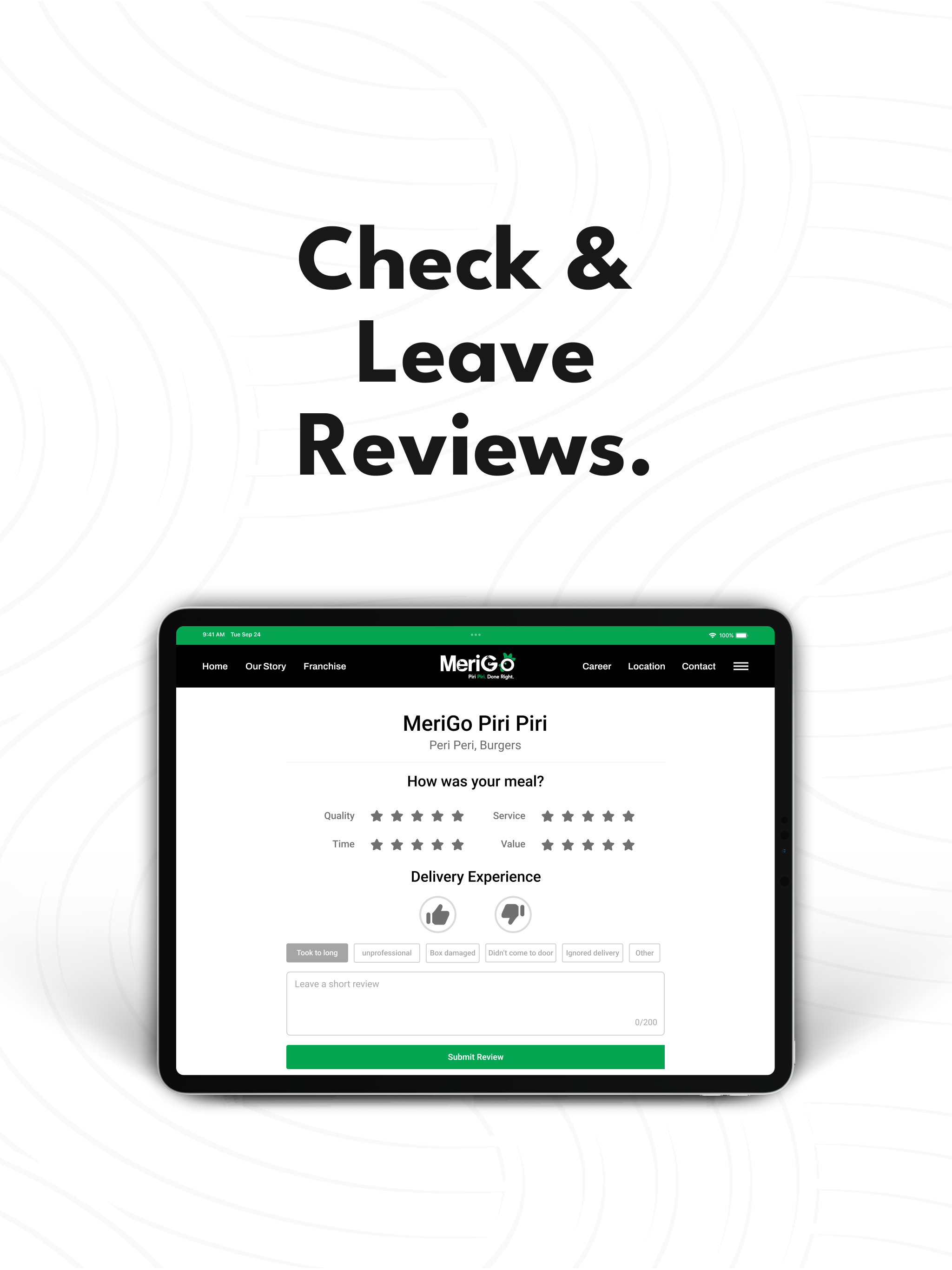 MeriGo - Official App