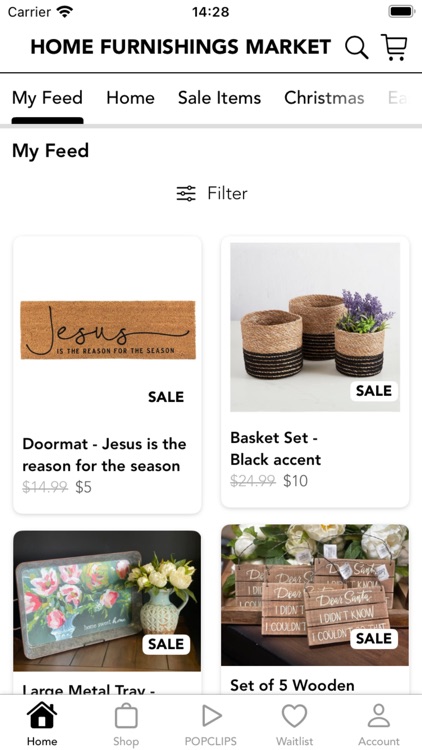 HOME FURNISHINGS MARKET