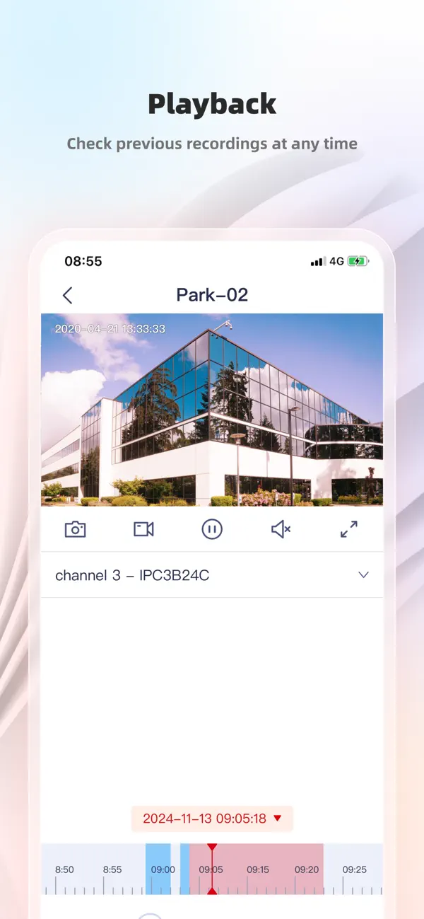 #5. IP-COM View (iOS) Ved: IP-COM Networks Co., Ltd.
