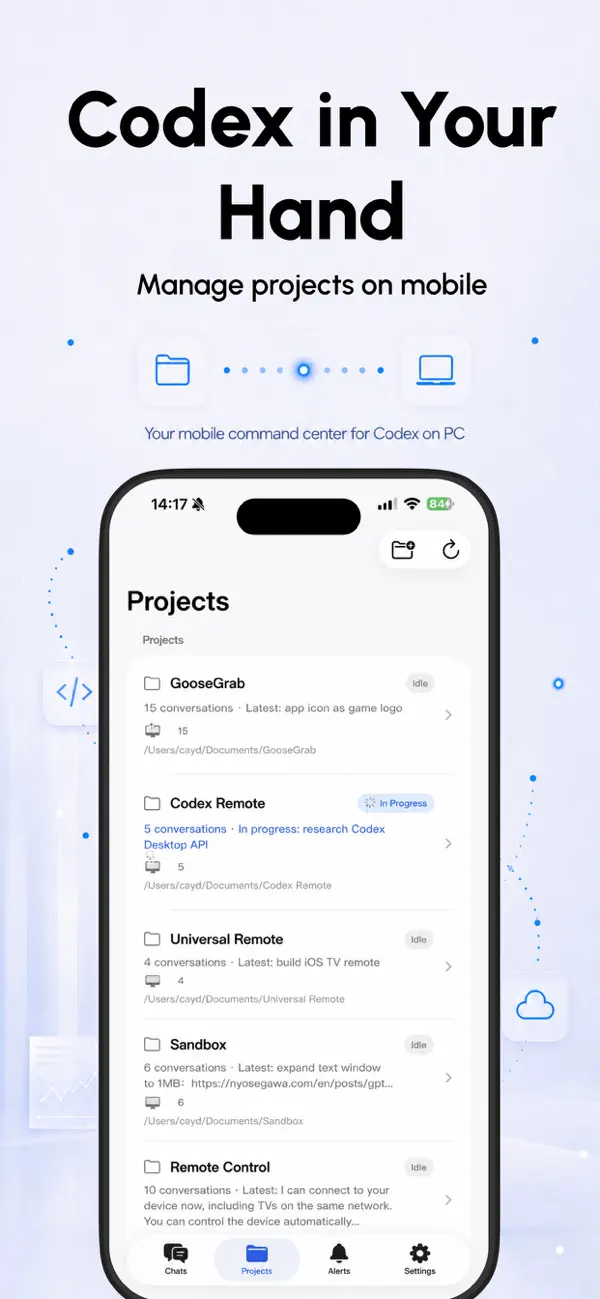 #2. Code Remote for Codex (iOS) By: Trevia Limited