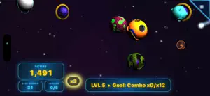 Astro Burst: Cosmic Slice screenshot 4