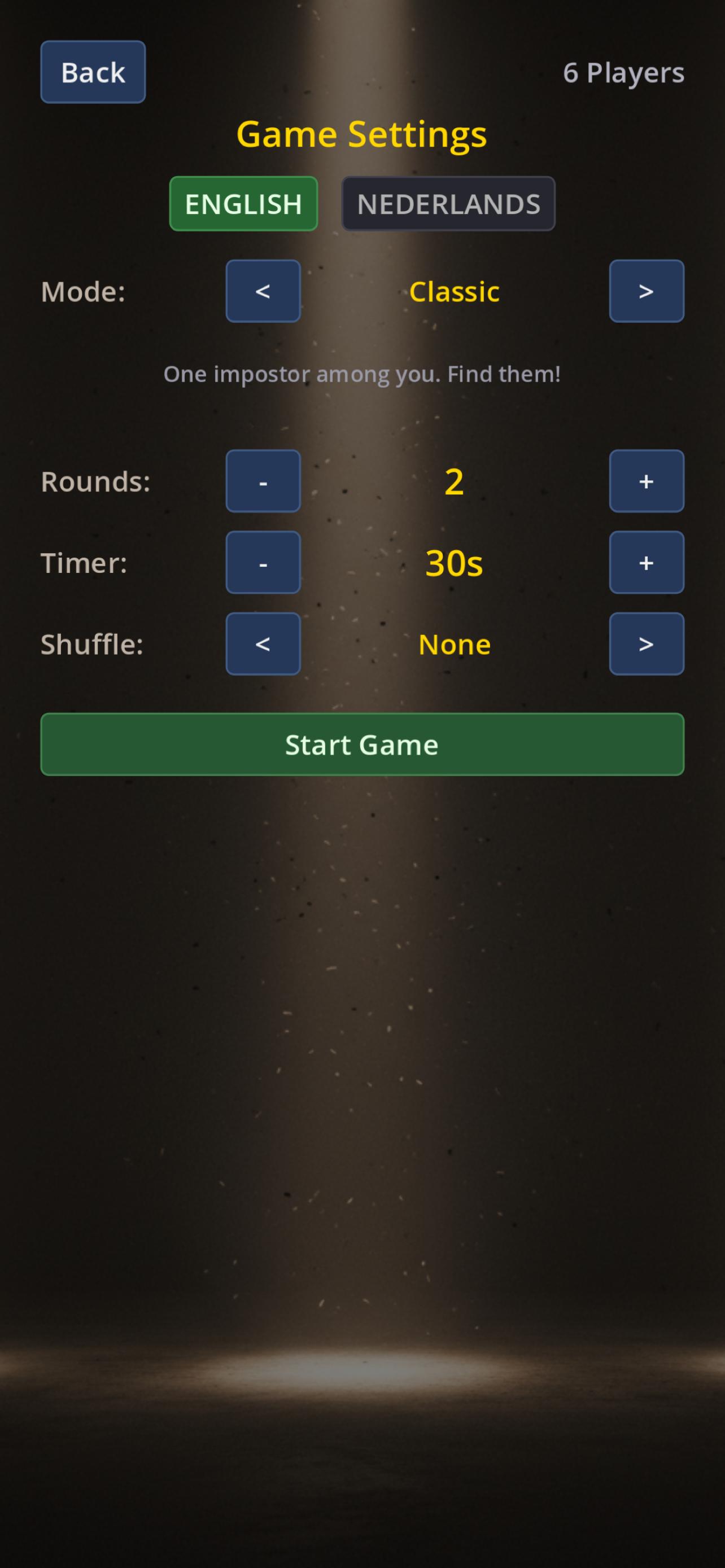 Masquerade - Party Game screenshot 4