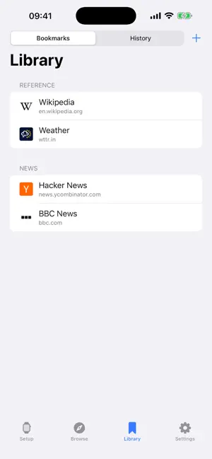 Watch Web: Internet Browser . screenshot 3