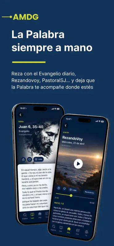 AMDG · orienta tu vida a Dios screenshot 5 of 7