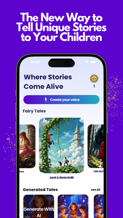 Sparkly : AI Story Teller Screenshot