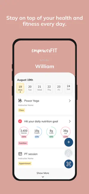 Empowerfit For Women screenshot 2