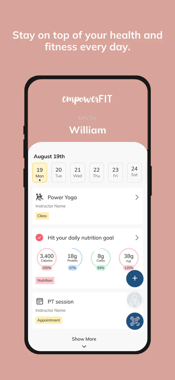 Screenshot #2 pour Empowerfit For Women